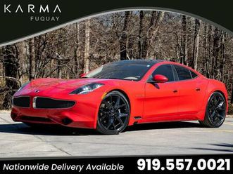 used 2018 karma revero luxury
