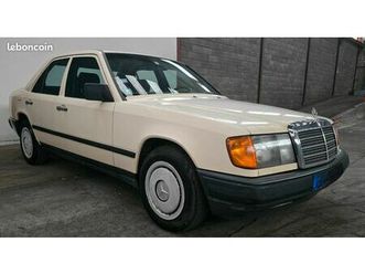 mercedes-w124-version-250-diesel-5-cylindres-1er-proprietaire-82-200-km-d-origine-boite-au