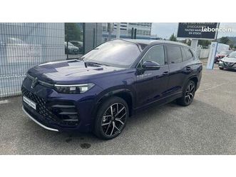 volkswagen tayron 1.5 ehybrid 204ch dsg6 r-line edition