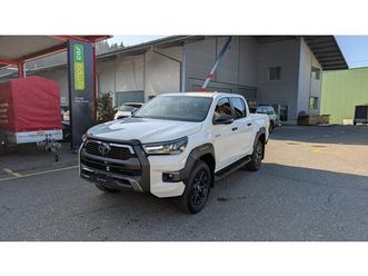 hilux 2.8d mhev invincible double cab 4x4 automat