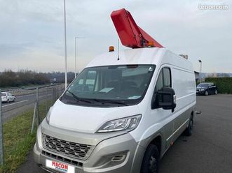 citroen jumper fg 35 l2h2 2.2 hdi 110 confort nacelle