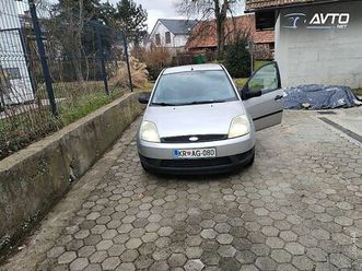 ford fiesta 1.4 16v 80 km duratec comfort