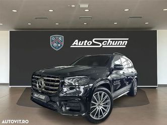 utilizat mercedes-benz gls 2024 - 126 929 eur, 16 600 km - autovit.ro