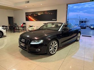audi a5 cabrio 3.0 v6 tdi quattro s-tronic s-line