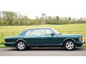 bentley turbo rt- 1997