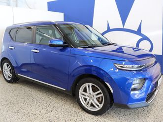 kia e-soul supreme 64 kwh 204 hv / 1-om. / huoltokirja / kattoluukku..takuu auto! - erittäin siisti ja hyvin pidetty sähkö-kia soul! / vain yhdellä omistajalla.