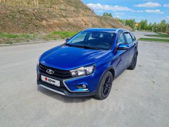 продажа лада веста кросс, 2022 год в новосибирске