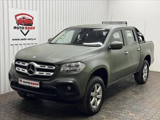 mercedes-benz třídy x 220d 4matic progressive 1.maj.