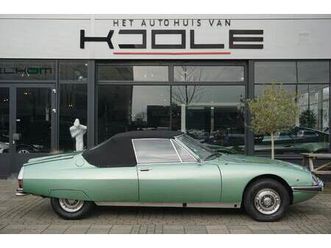 citroën sm - cabriolet