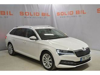 iv kombi business edt. aut läder värmare drag