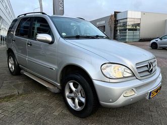 mercedes-benz m-klasse - 350 inspiration lpg gas- nette staat