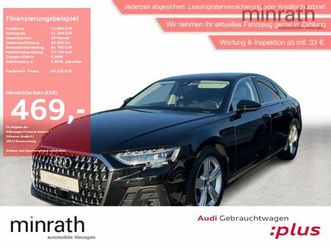 audi a8 60 tfsi e quattro matrix+app+navi+hud+shz+acc