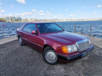 mercedes-benz 230 ce (w124) - 138.000 kms maio/91