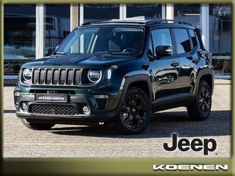 jeep renegade 1.5t e-hybrid automaat north star panoramadak / clima