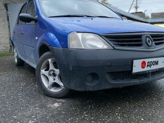 продажа renault logan, 2006 год в нефтеюганске