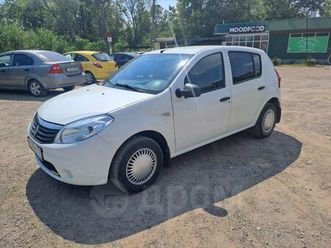продажа renault sandero, 2014 год в краснодаре