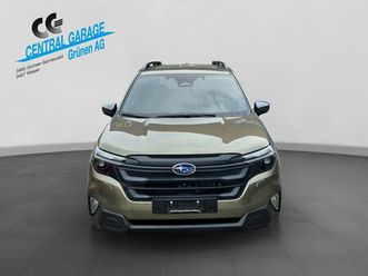 forester 2.0i e-boxer swiss plus lineartronic