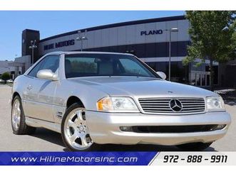 used 2002 mercedes-benz sl-class silver arrow