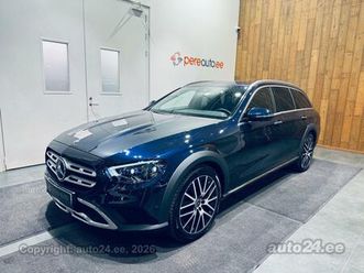 mercedes-benz e 220 avantgarde 4matic all terrain 2.0 162кв
