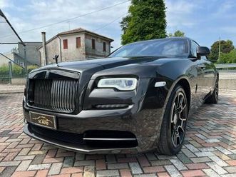 wraith black badge