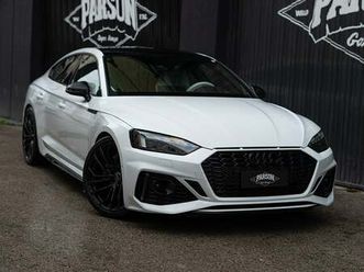 audi a5 rs5 sportback 2.9 tfsi quattro tiptronic