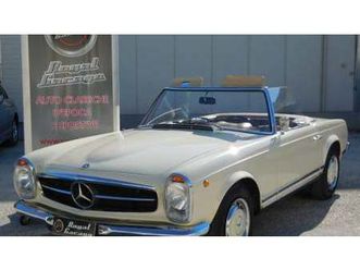 1967 mercedes sl class beige manuel, 4 vitesses conduite...