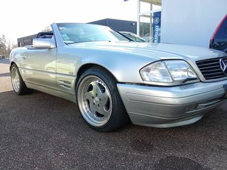 belle mercedes sl 320 cabriolet 1996 reprise possible
