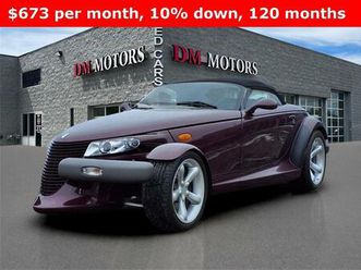 used 1997 plymouth prowler base