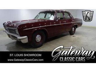 used 1966 chevrolet bel air base