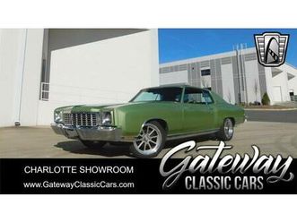 used 1972 chevrolet monte carlo