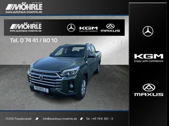 kgm musso grand bliss 4wd kamera navi lenkradheizung