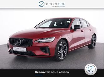 volvo s60 t8 awd r-design 318 + 87 ch - bowers & wilkins - toit ouvrant - autres modèles disponibles