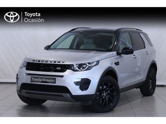 land rover discovery sport 2.0l td4 se 4x4 132 kw (180 cv)