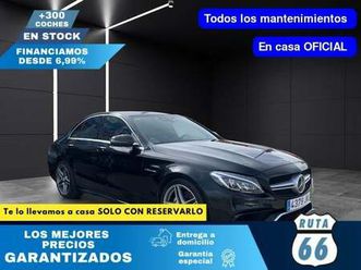 MERCEDES CLASSE C C 63 AMG mercedes-benz-clase-c-63-amg-7g-plus