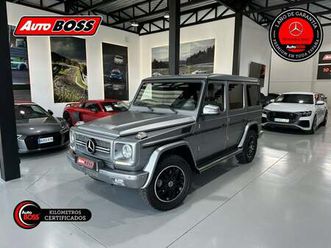 mercedes-benz clase g 350bluetec largo aut.