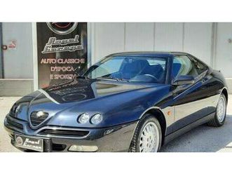 1996 alfa romeo gtv nero manuel, 5 vitesses conduite à ga...