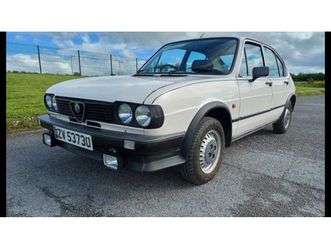 1982 alfa romeo alfasud blanc manuel, 5 vitesses conduite...