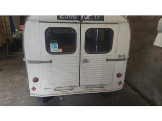 1971 citroen 2cv beige manuel, 3 vitesses conduite à gauc...