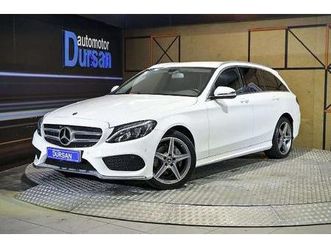 mercedes-benz clase c estate 220cdi be elegance aut.