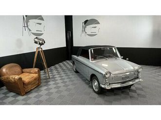 autobianchi eden roc - 1963 a vendre