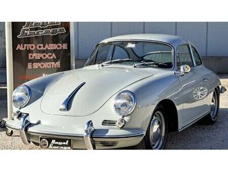 1963 porsche 356 c karmann 1.6 coupe -asi targa oro - crs -herita a vendre