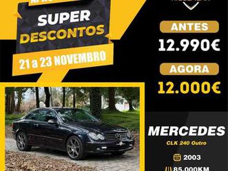 mercedes-benz clk clk 240 outro