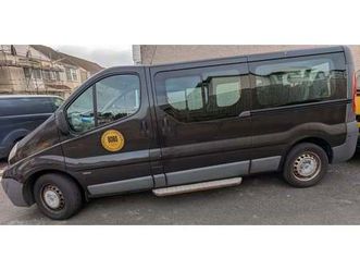 vauxhall-vivaro-mpv-2014-manual-1995-cc-5-doors-taxi-hackney-carriage