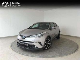 toyota c-hr 125h advance