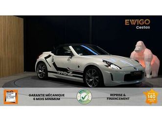nissan 370z roadster 3.7 v6 330ch - bvm 6 - camera de recul