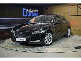 jaguar xf 2.0i4d portfolio aut. 180