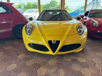 ALFA ROMEO 4C SPIDER spider-1750-tbi