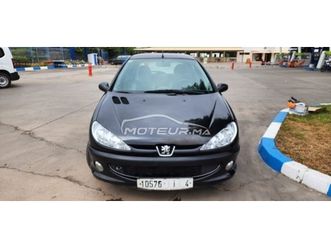 peugeot 206 hdi 2005 diesel 438269 occasion à marrakech maroc