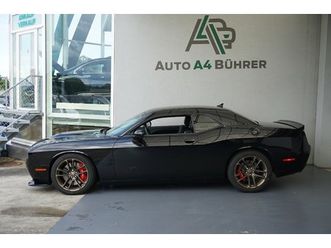 challenger srt 6,2i hemi-v8 hellcat 717ps mit erst 5`500 km!!