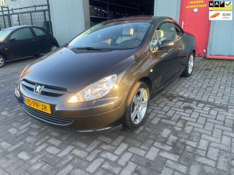 peugeot 307 cc 2.0-16v